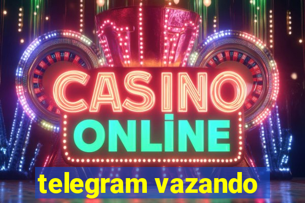 telegram vazando